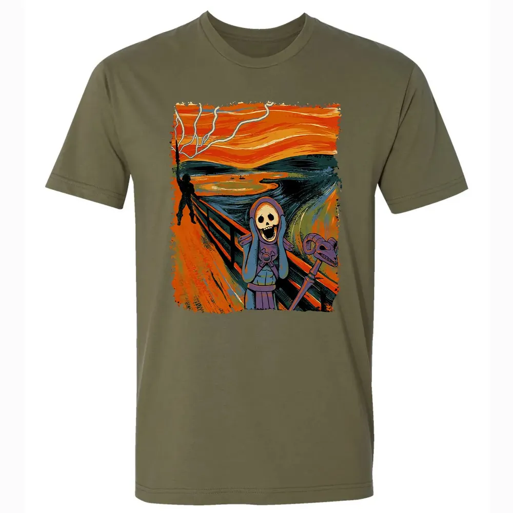 Skeletor Sceam Premium Unisex T-shirt - 5