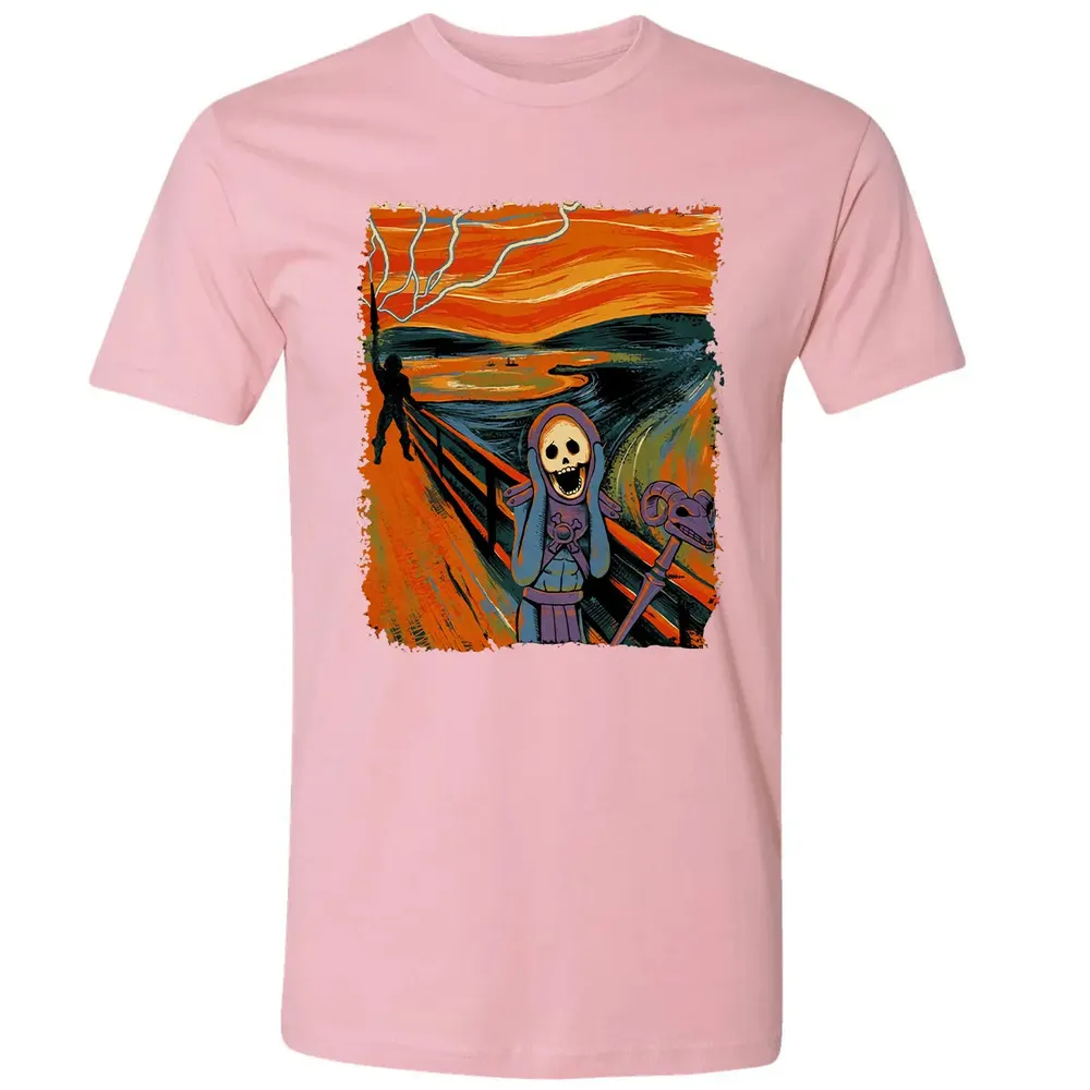 Skeletor Sceam Premium Unisex T-shirt - 3