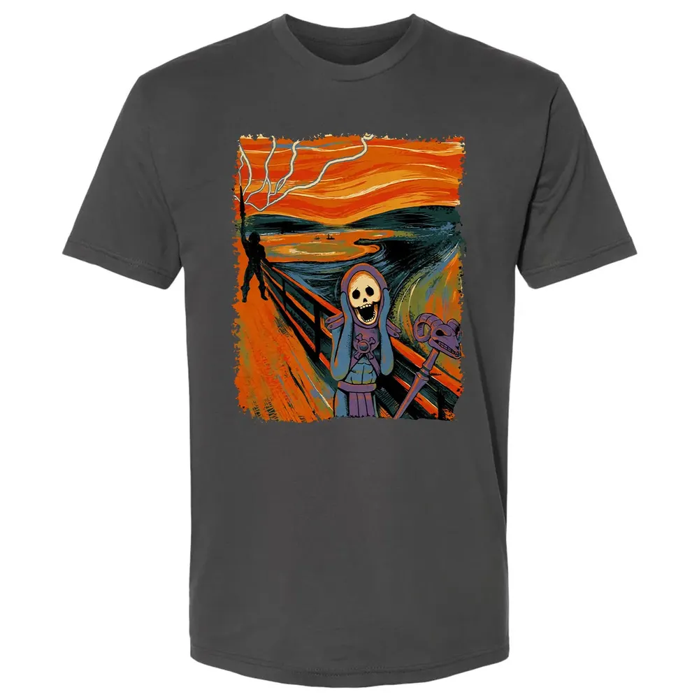 Skeletor Sceam Premium Unisex T-shirt - 8
