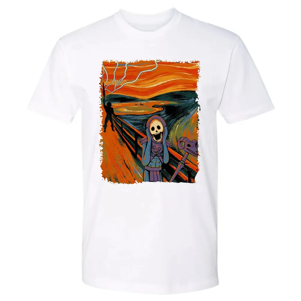 Skeletor Sceam Premium Unisex T-shirt - 4