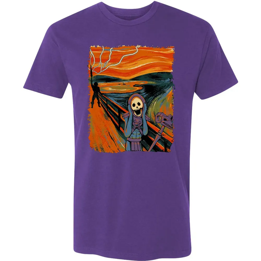 Skeletor Sceam Premium Unisex T-shirt - 7