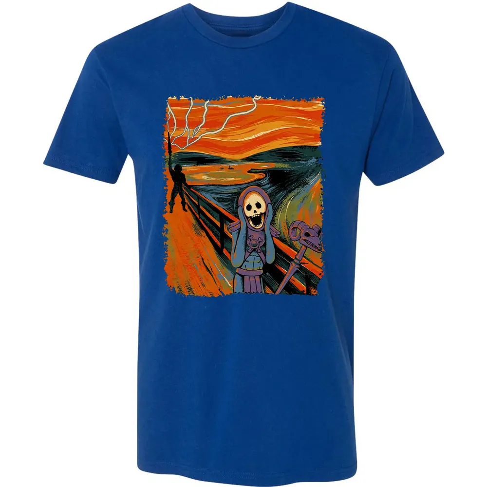 Skeletor Sceam Premium Unisex T-shirt - 10