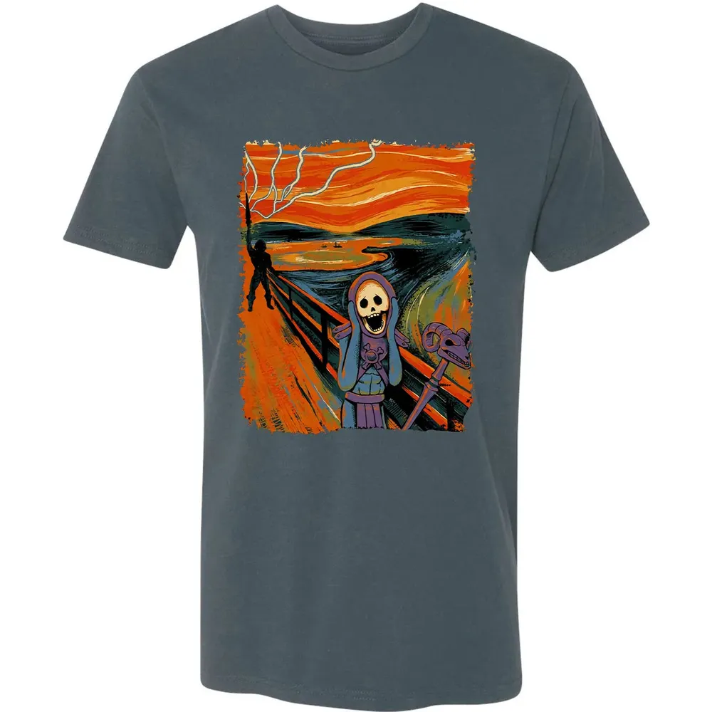 Skeletor Sceam Premium Unisex T-shirt - 14
