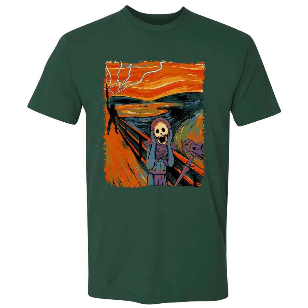 Skeletor Sceam Premium Unisex T-shirt - 12