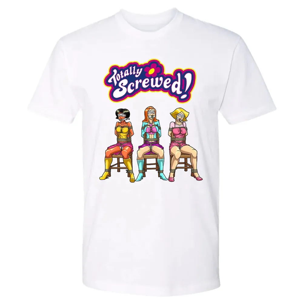 Totally Screwed Premium Unisex T-shirt - 4