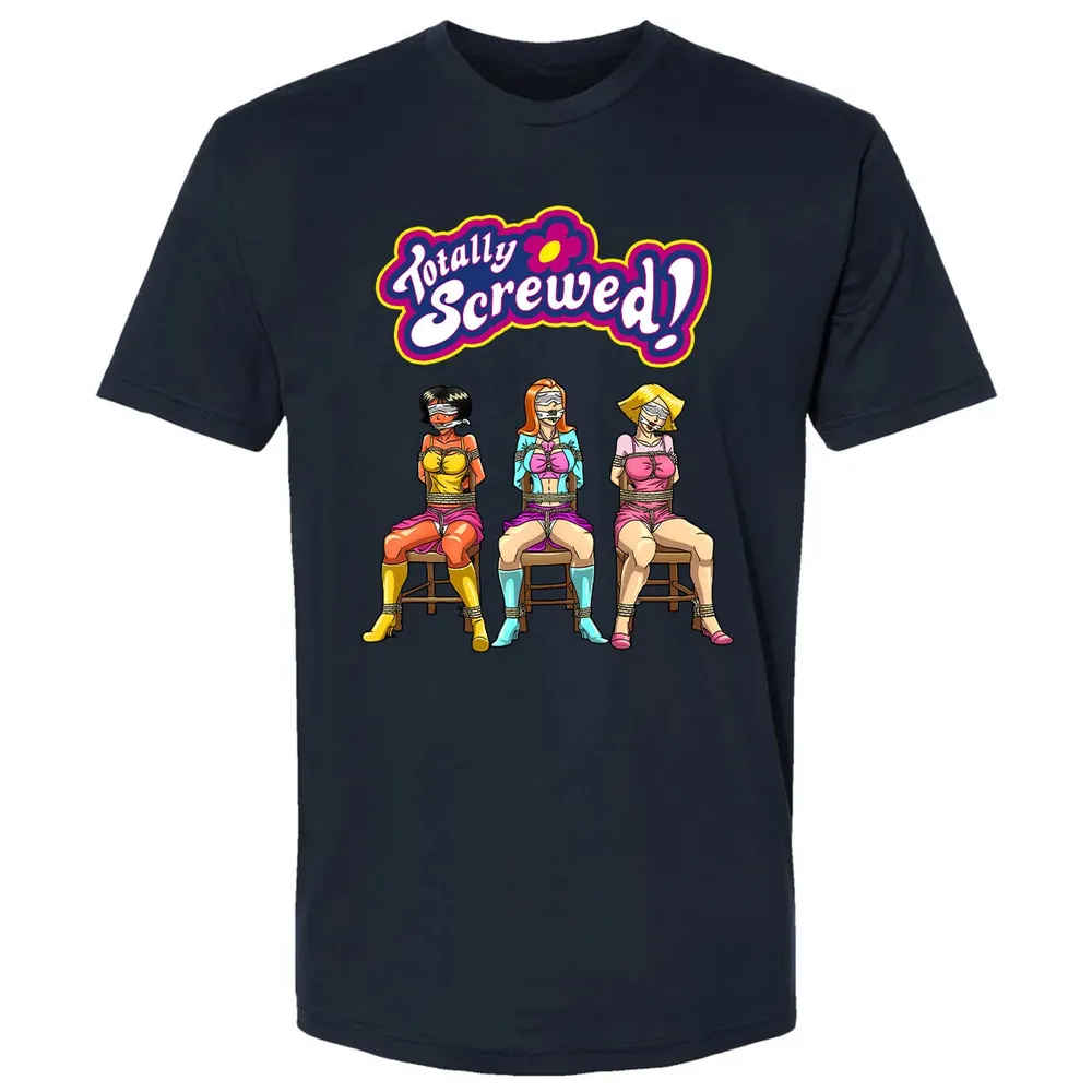 Totally Screwed Premium Unisex T-shirt - 2