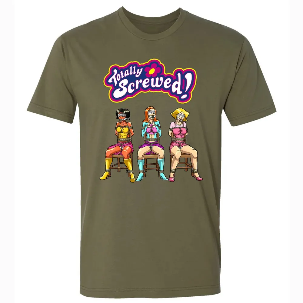 Totally Screwed Premium Unisex T-shirt - 5