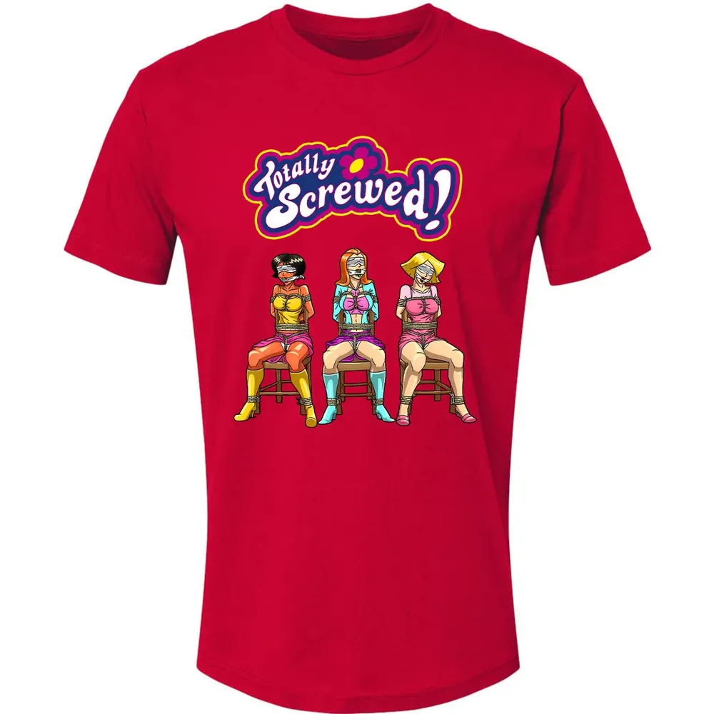 Totally Screwed Premium Unisex T-shirt - 6