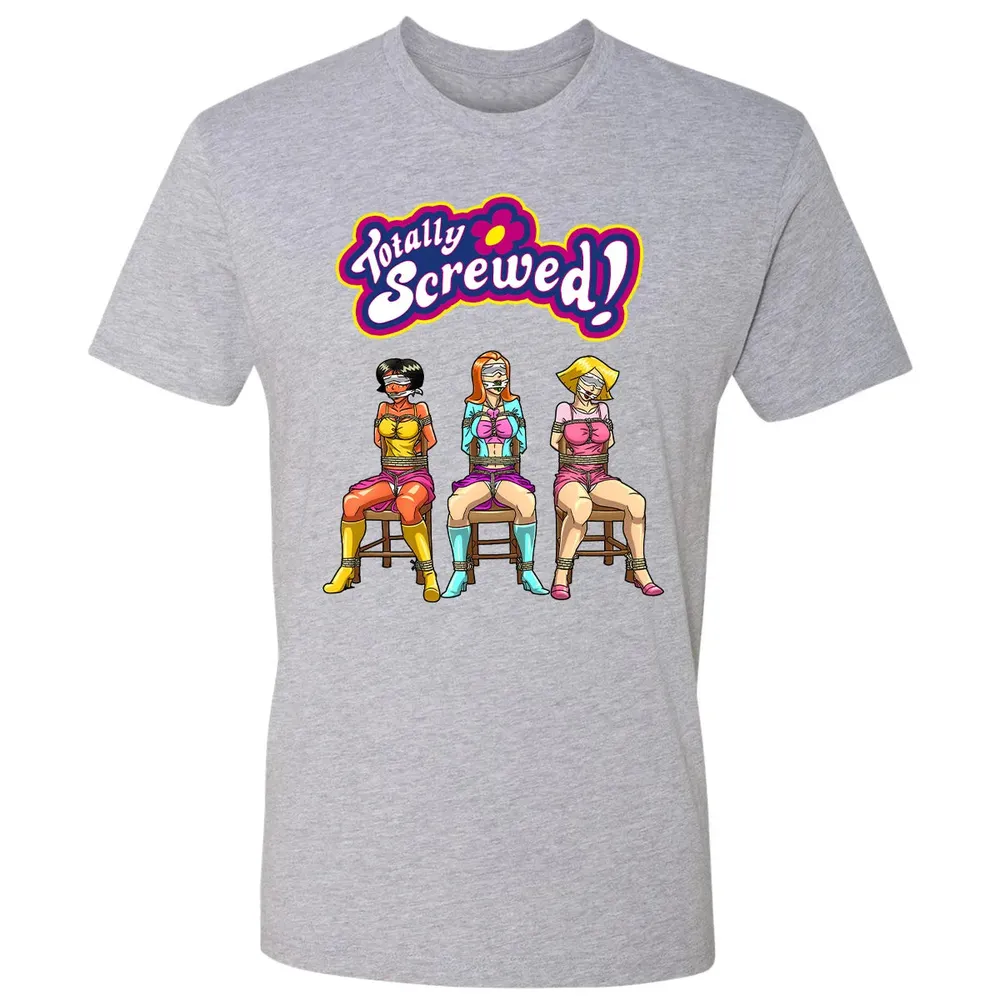 Totally Screwed Premium Unisex T-shirt - 9
