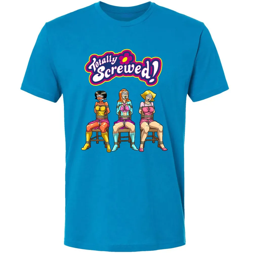 Totally Screwed Premium Unisex T-shirt - 15