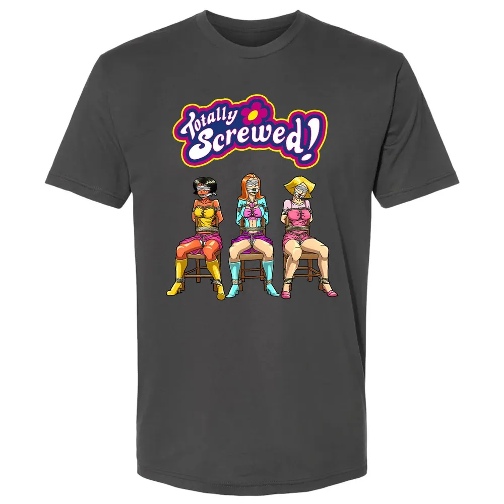 Totally Screwed Premium Unisex T-shirt - 8