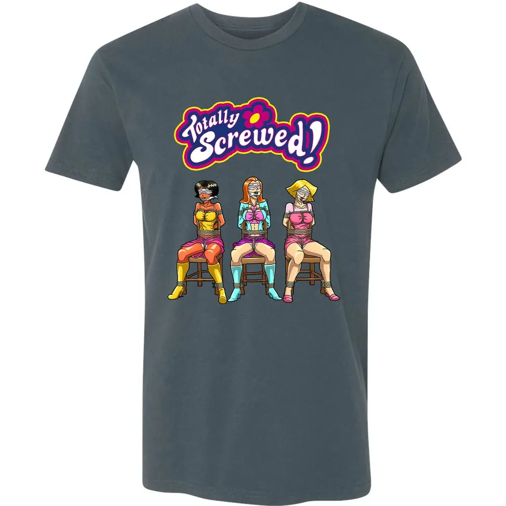 Totally Screwed Premium Unisex T-shirt - 14