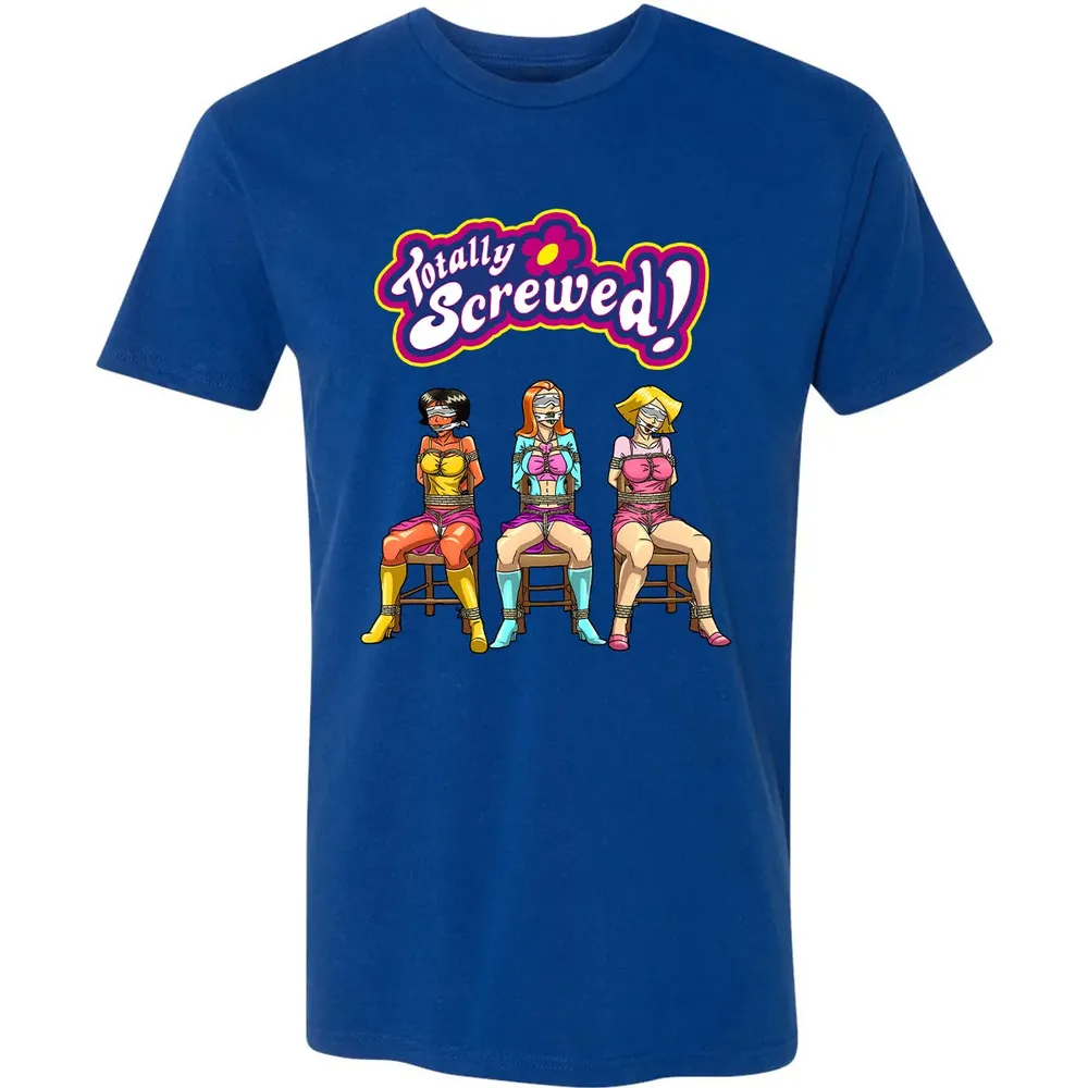 Totally Screwed Premium Unisex T-shirt - 10