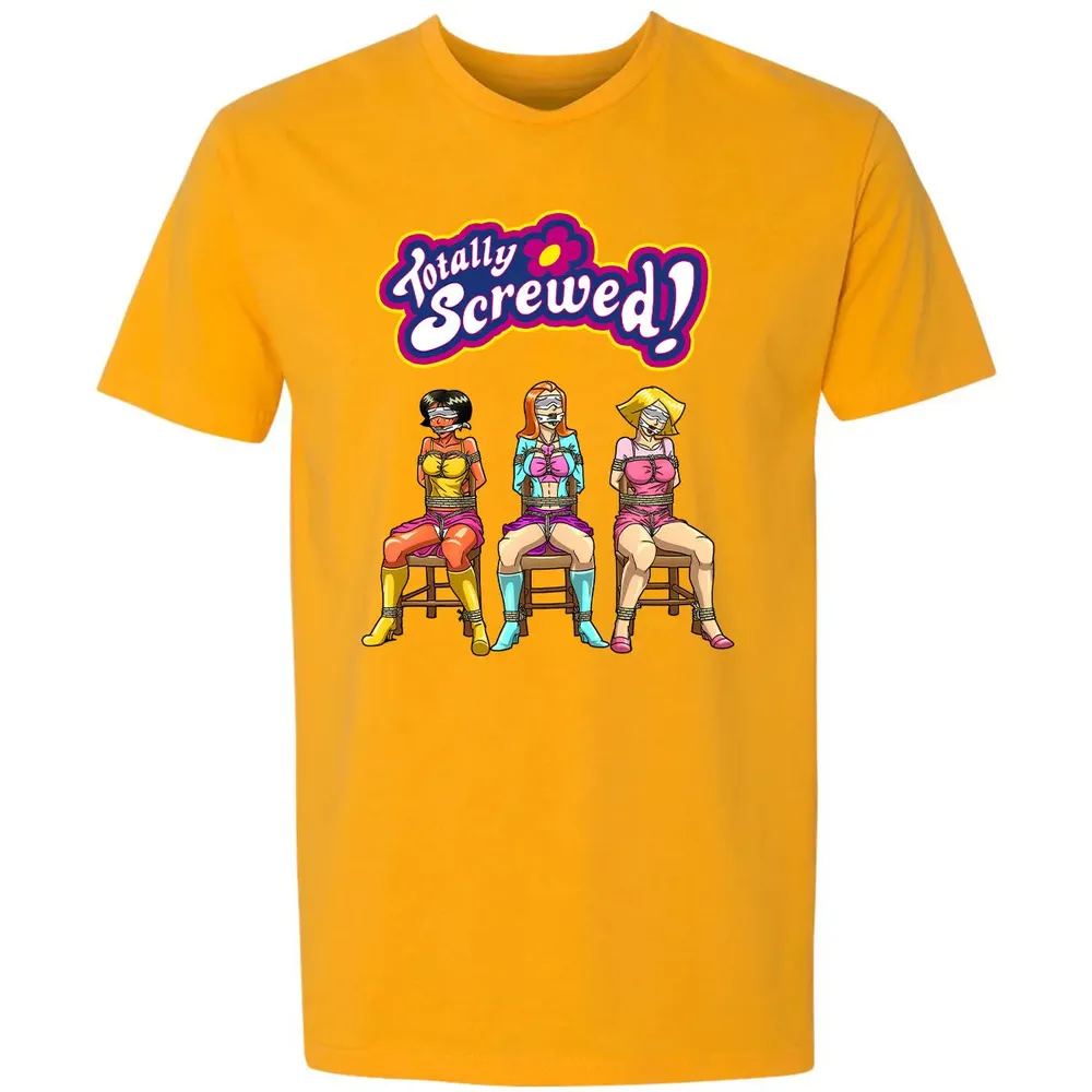 Totally Screwed Premium Unisex T-shirt - 11