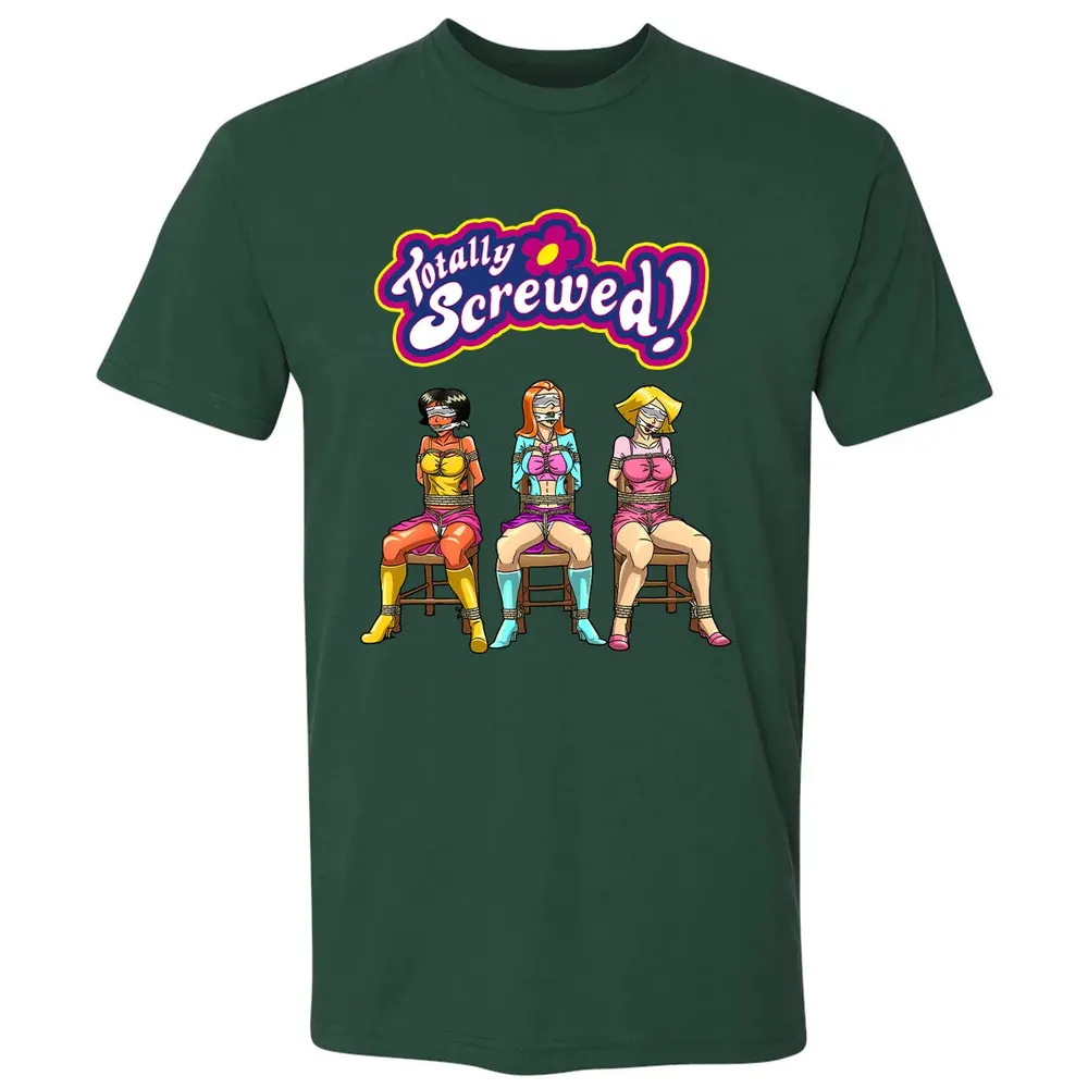 Totally Screwed Premium Unisex T-shirt - 12
