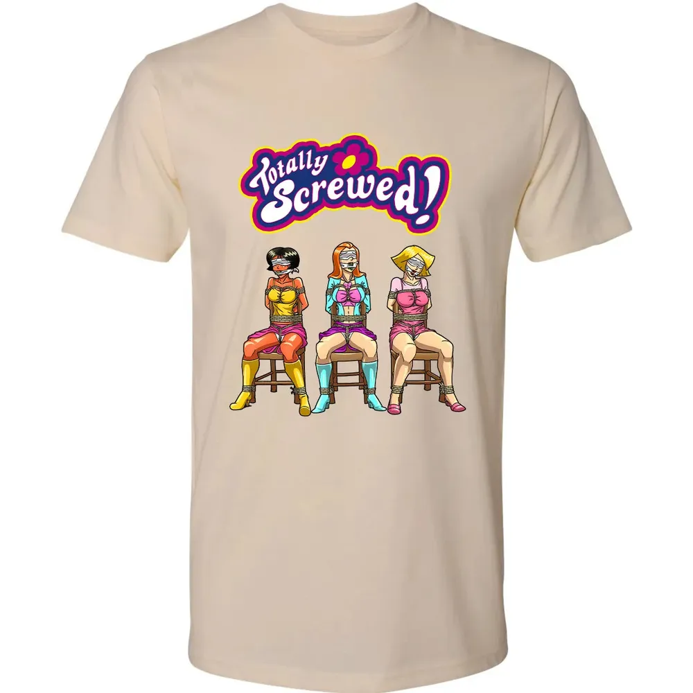 Totally Screwed Premium Unisex T-shirt - 13