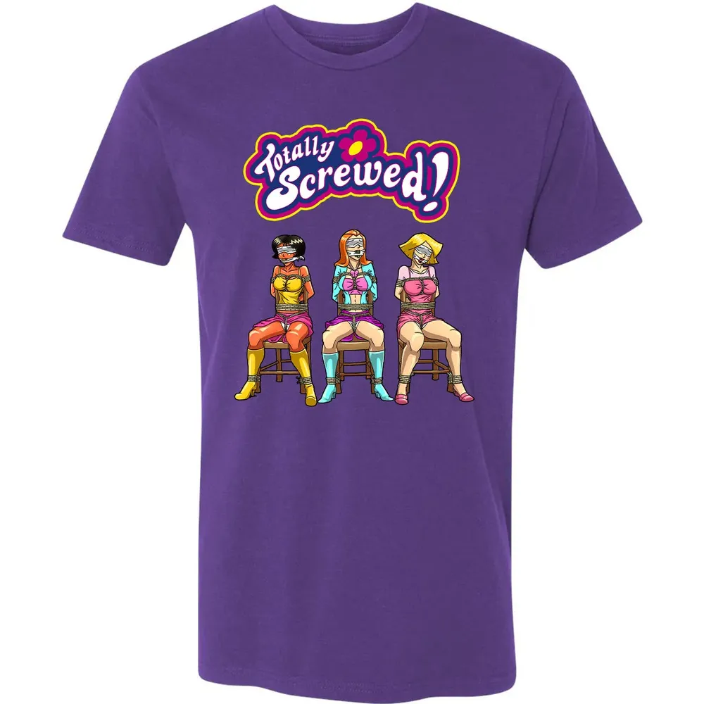 Totally Screwed Premium Unisex T-shirt - 7