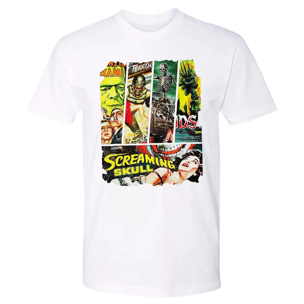 Vintage Sci-Fi Horror Premium Unisex T-shirt - 4