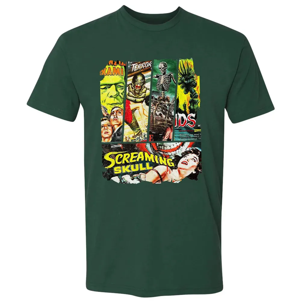 Vintage Sci-Fi Horror Premium Unisex T-shirt - 12