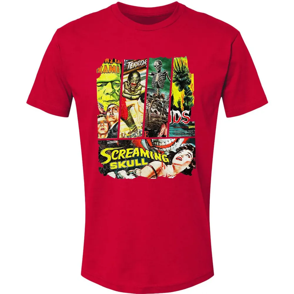 Vintage Sci-Fi Horror Premium Unisex T-shirt - 6