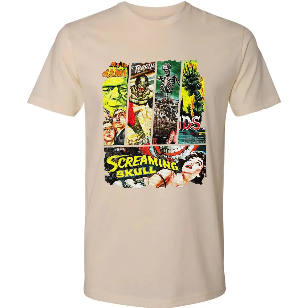 Vintage Sci-Fi Horror Premium Unisex T-shirt - 13