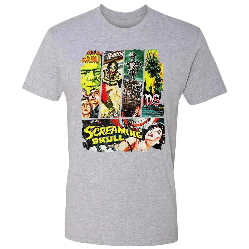 Vintage Sci-Fi Horror Premium Unisex T-shirt - 9