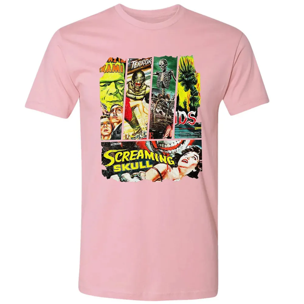 Vintage Sci-Fi Horror Premium Unisex T-shirt - 3
