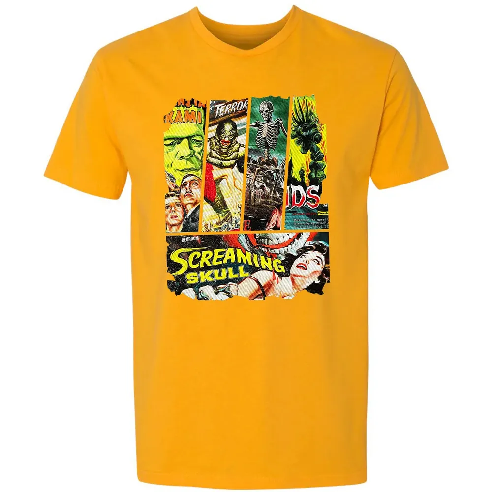 Vintage Sci-Fi Horror Premium Unisex T-shirt - 11