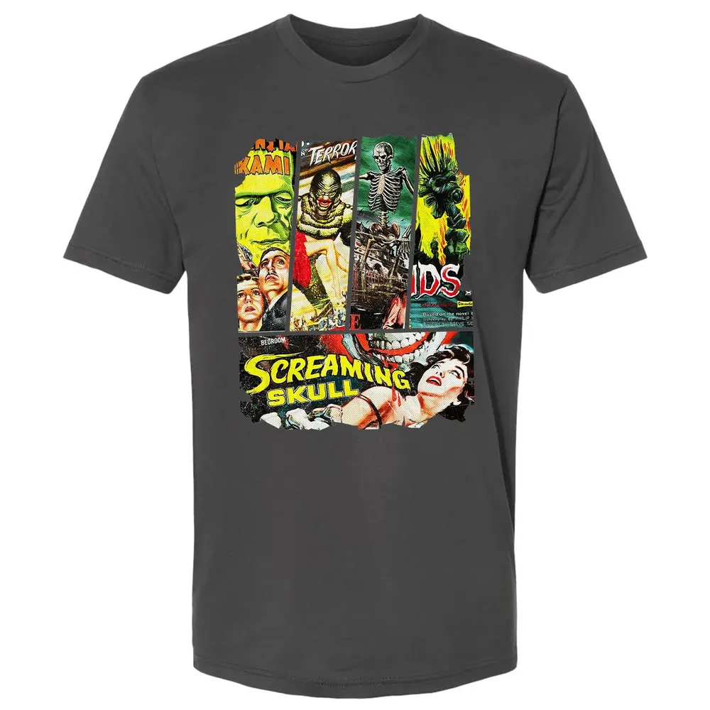 Vintage Sci-Fi Horror Premium Unisex T-shirt - 8