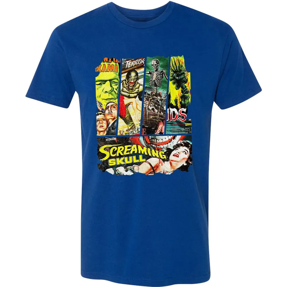 Vintage Sci-Fi Horror Premium Unisex T-shirt - 10