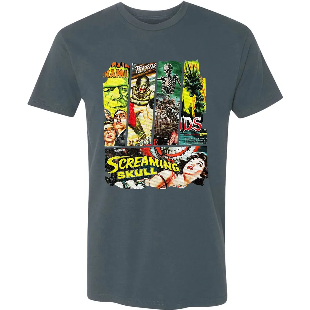 Vintage Sci-Fi Horror Premium Unisex T-shirt - 14