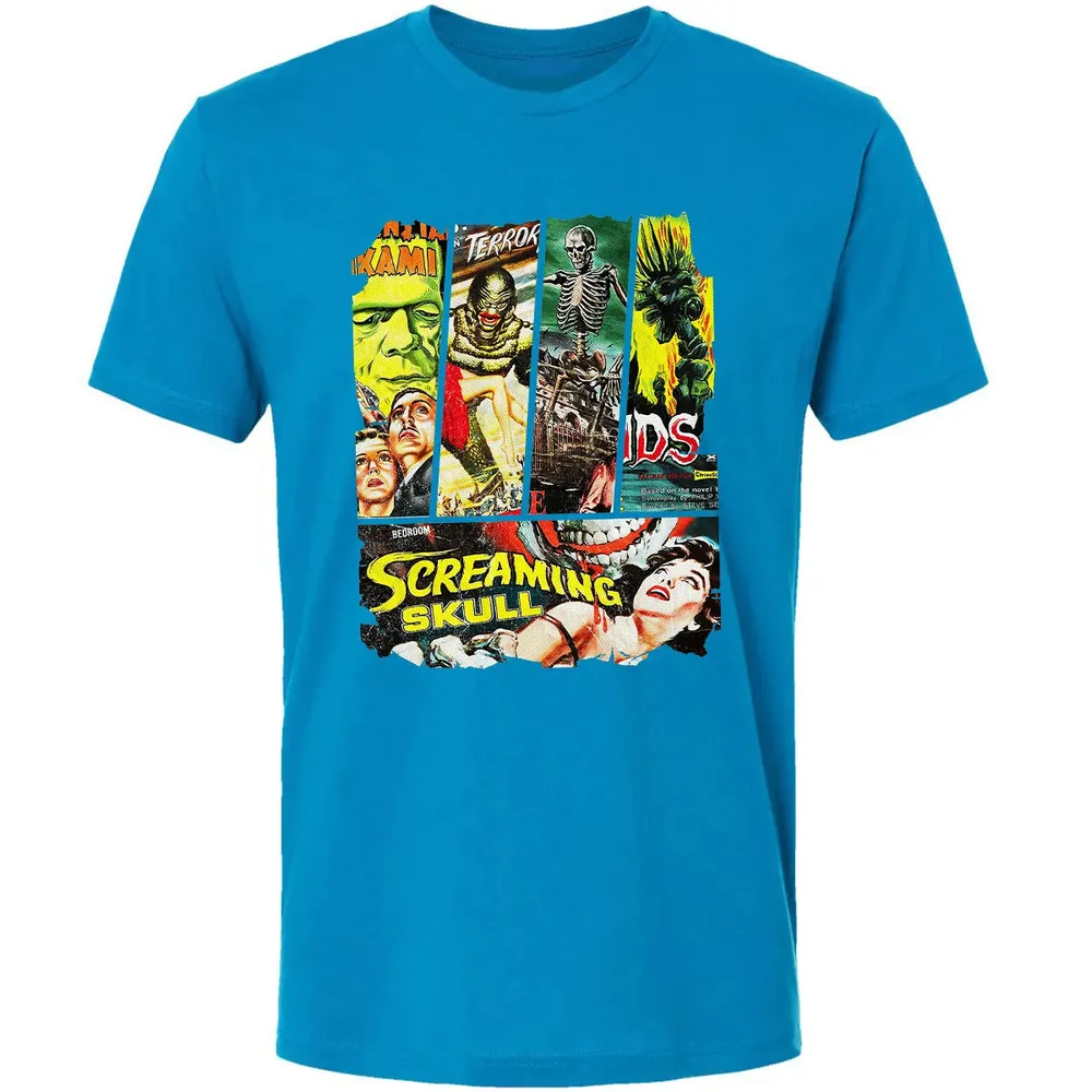 Vintage Sci-Fi Horror Premium Unisex T-shirt - 15