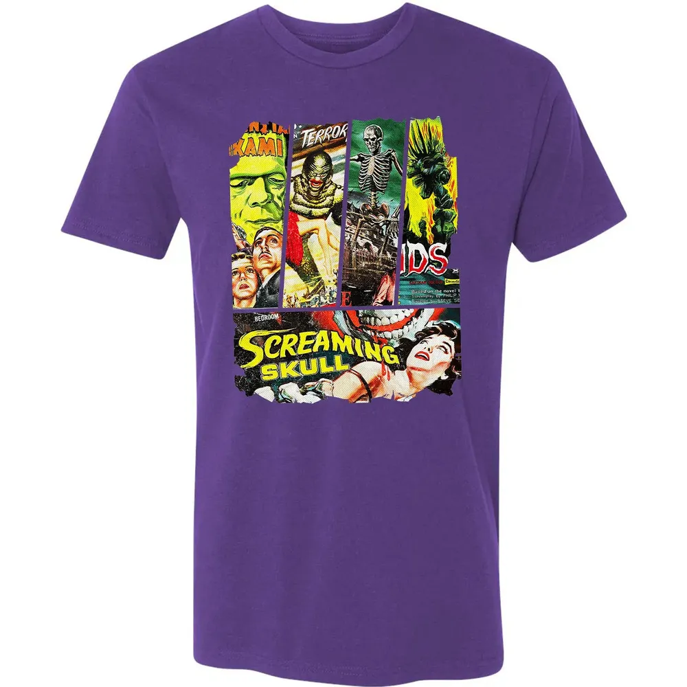 Vintage Sci-Fi Horror Premium Unisex T-shirt - 7