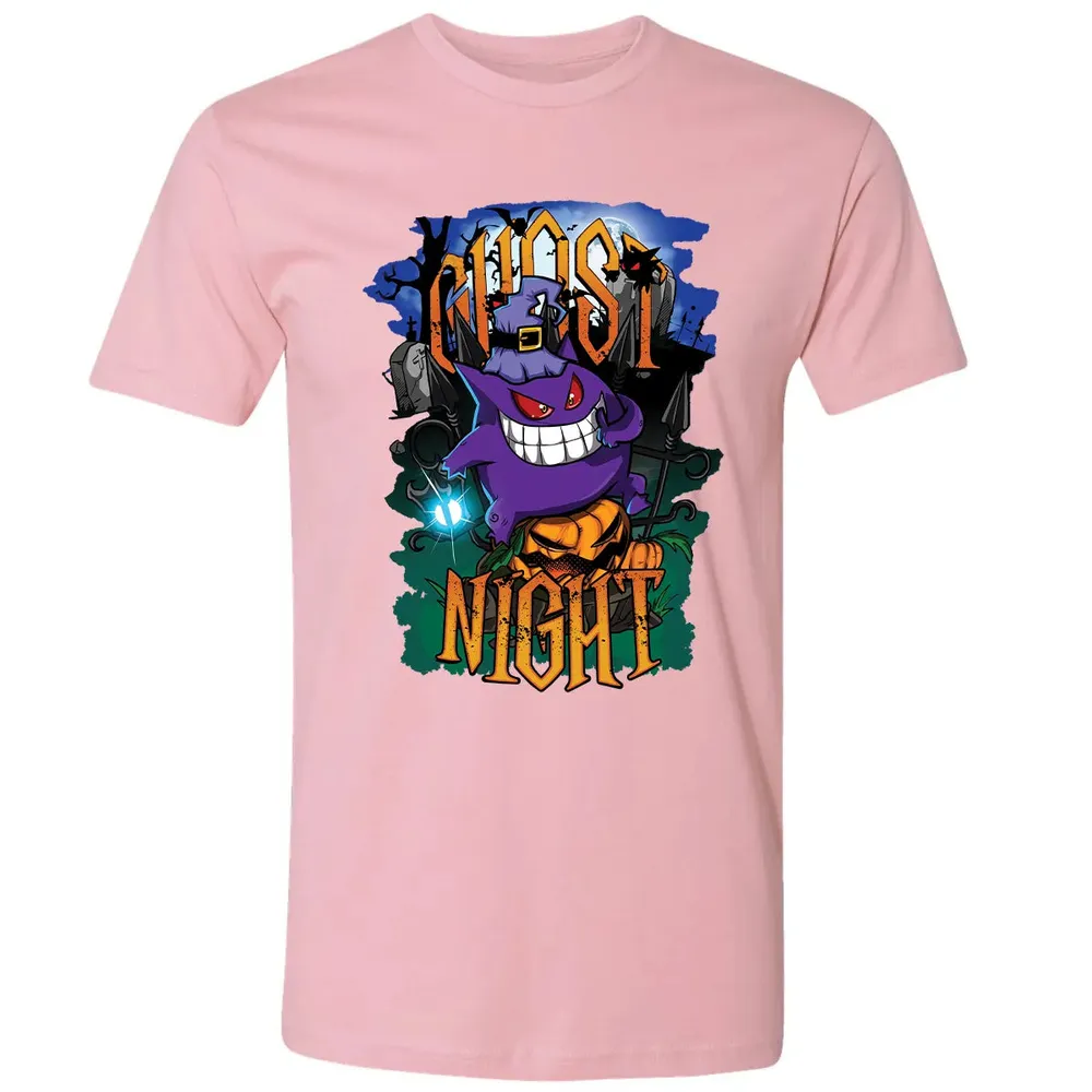 Ghost Night Premium Unisex T-shirt - 3
