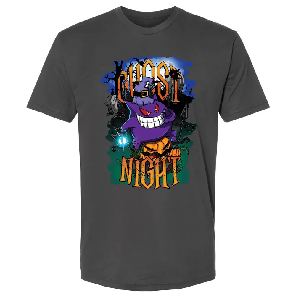 Ghost Night Premium Unisex T-shirt - 8