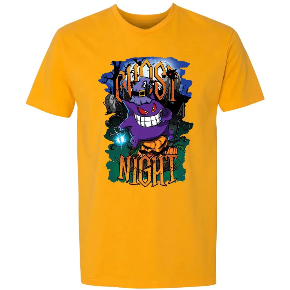 Ghost Night Premium Unisex T-shirt - 11