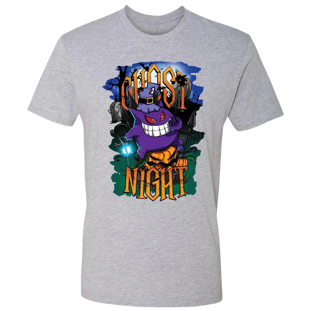 Ghost Night Premium Unisex T-shirt - 9