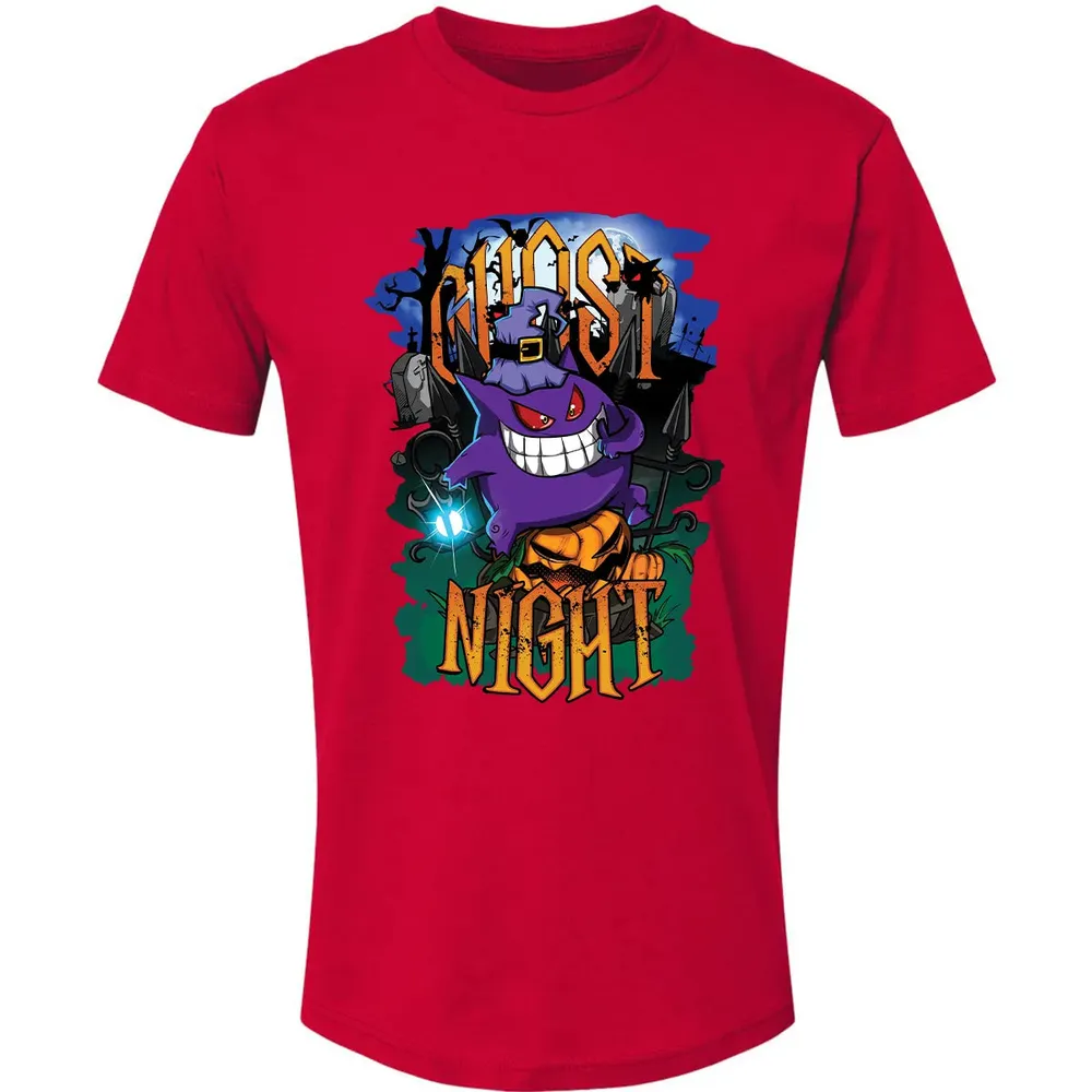 Ghost Night Premium Unisex T-shirt - 6