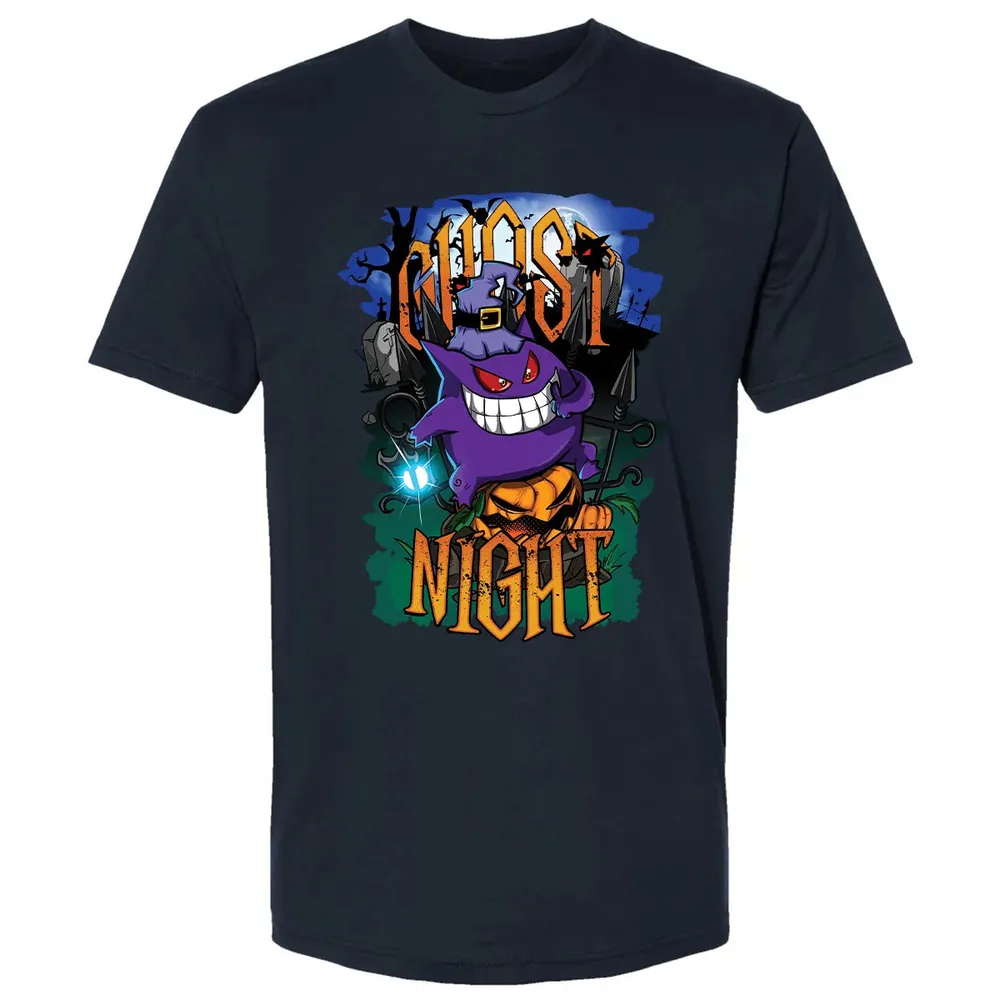 Ghost Night Premium Unisex T-shirt - 2
