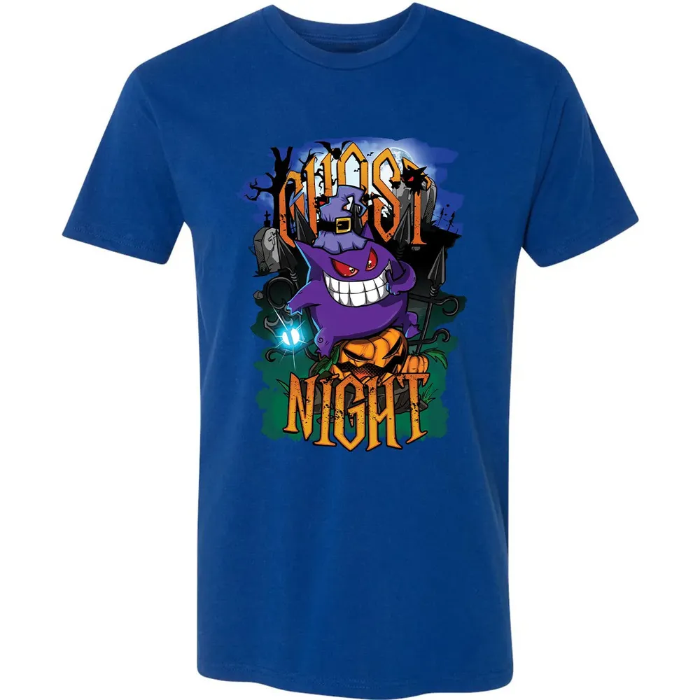 Ghost Night Premium Unisex T-shirt - 10