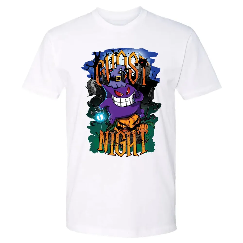 Ghost Night Premium Unisex T-shirt - 4