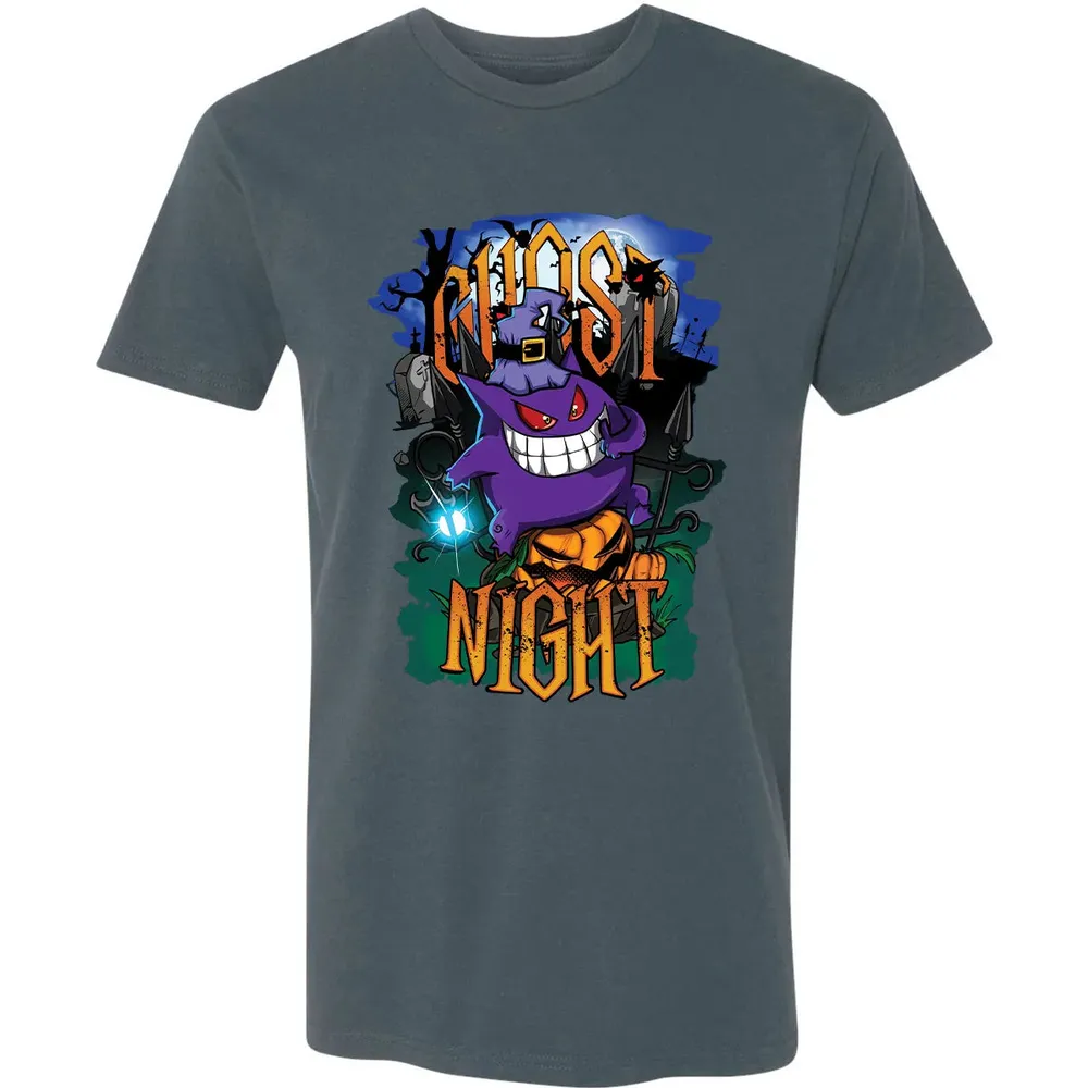 Ghost Night Premium Unisex T-shirt - 14