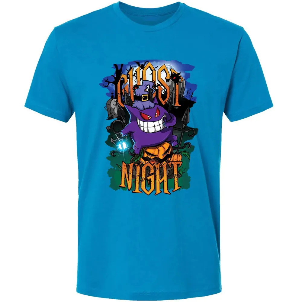 Ghost Night Premium Unisex T-shirt - 15