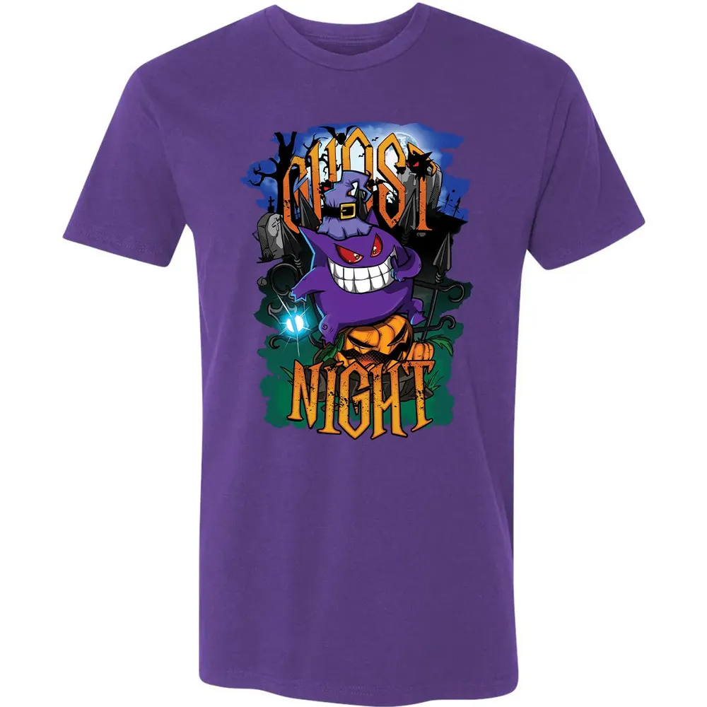 Ghost Night Premium Unisex T-shirt - 7