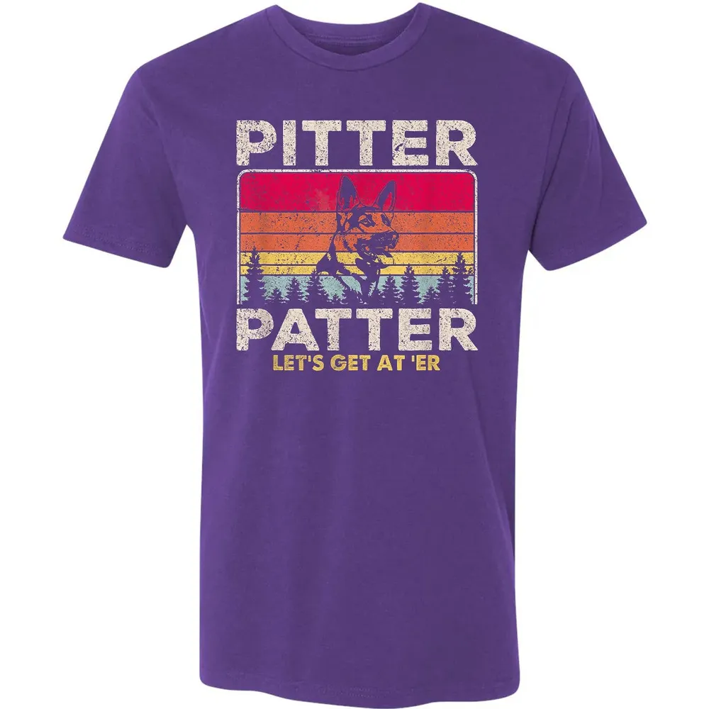 Pitter Patter Premium Unisex T-shirt - 7