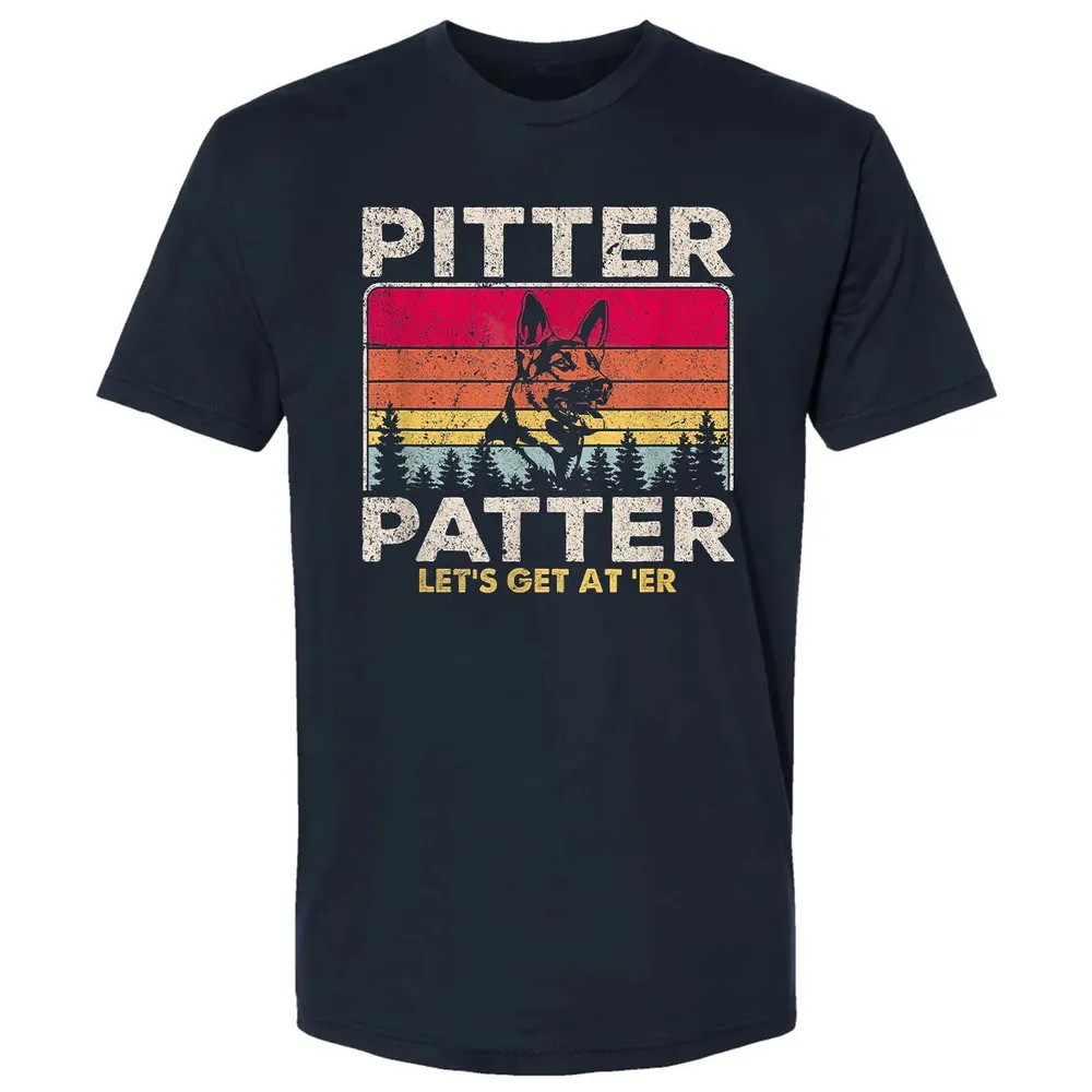 Pitter Patter Premium Unisex T-shirt - 2