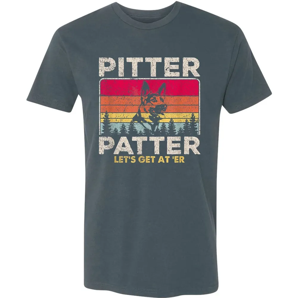 Pitter Patter Premium Unisex T-shirt - 14