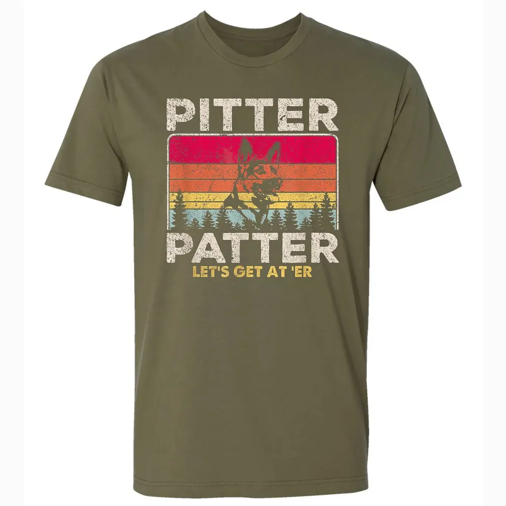 Pitter Patter Premium Unisex T-shirt - 5