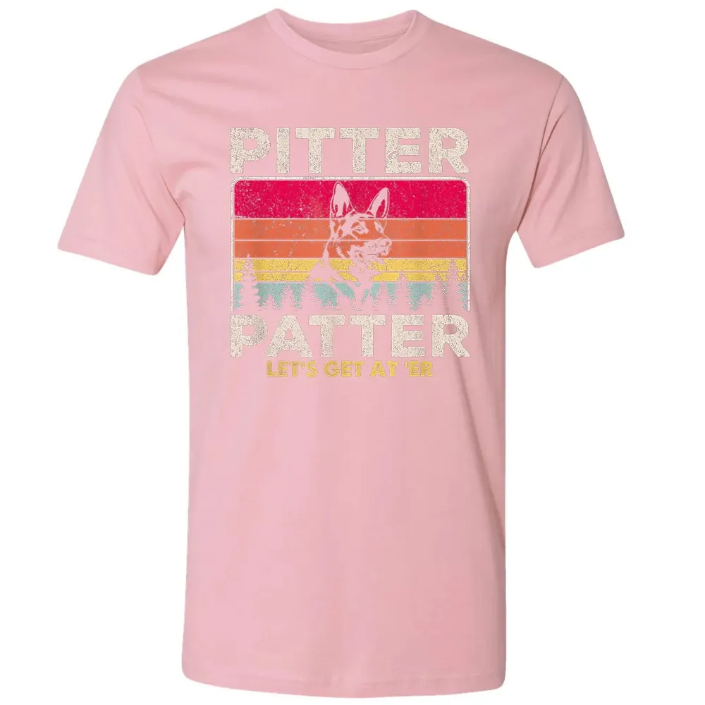 Pitter Patter Premium Unisex T-shirt - 3