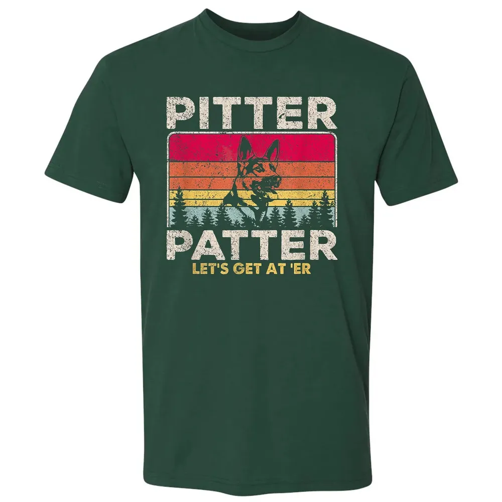 Pitter Patter Premium Unisex T-shirt - 12
